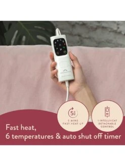 Dreamland Snuggle Up Warming Throw - Pink -FurniHaven Shop QVJC9 SQ5 0000000063 PINK SLd2