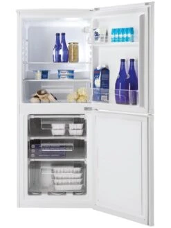 Candy CSC1365WEN 50/50 Fridge Freezer, 173 Litre Capacity - White -FurniHaven Shop QXVA6 SQ2 0000000013 WHITE SLd