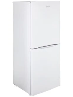Candy CSC1365WEN 50/50 Fridge Freezer, 173 Litre Capacity - White -FurniHaven Shop QXVA6 SQ3 0000000013 WHITE SLd1