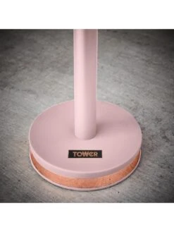 Tower Cavaletto Kitchen Towel Pole - Pink -FurniHaven Shop QYAWM SQ2 0000000063 PINK SLd