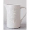 Maxwell & Williams Panama Stoneware Pitcher -FurniHaven Shop QYVPN SQ1 0000000013 WHITE SLf