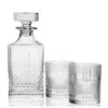 Maxwell & Williams Verona Crystalline Whisky Decanter Set 1 Maxwell & Williams Verona Crystalline Whisky Decanter Set -FurniHaven Shop QYVT9 SQ1 0000000647 CLEAR SLf