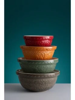 Mason Cash In The Forest 26 Cm Owl Embossed Mixing Bowl -FurniHaven Shop QYXMX SQ2 0000000047 GREEN SLd