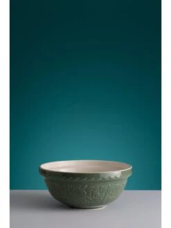 Mason Cash In The Forest 26 Cm Owl Embossed Mixing Bowl -FurniHaven Shop QYXMX SQ3 0000000047 GREEN SLd1