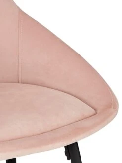 Very Home Dahlia Bar Stool - Pink/Black -FurniHaven Shop R3JTH SQ4 0000000343 PINK BLACK SLd