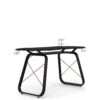 Alphason Oblivion Gaming Desk -FurniHaven Shop R43PD SQ1 0000000004 BLACK SLf