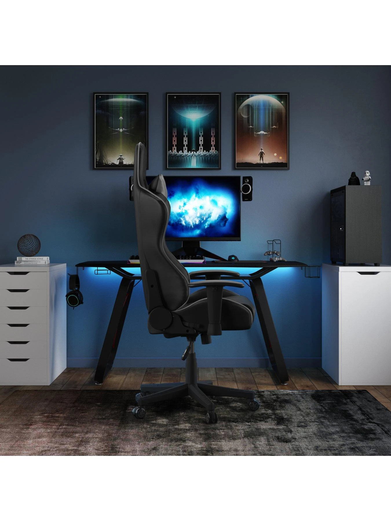 Alphason Oblivion Gaming Desk 4 Alphason Oblivion Gaming Desk - Image 2