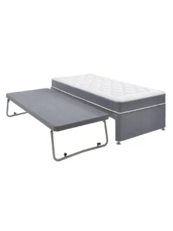 Airsprung Berlin High Level Guest Bed -FurniHaven Shop R6KKD SQ5 0000000013 WHITE SLd1
