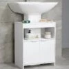 Lloyd Pascal Lexi Under Sink Cabinet -FurniHaven Shop R7RVG SQ1 0000000013 WHITE RSr