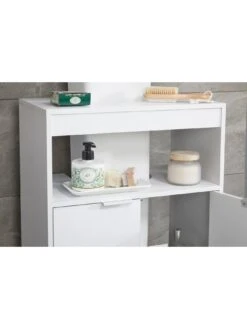 Lloyd Pascal Lexi Under Sink Cabinet 12 Lloyd Pascal Lexi Under Sink Cabinet -FurniHaven Shop R7RVG SQ5 0000000013 WHITE SLd1