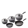 Tower Precision 5 Piece Pan Set -FurniHaven Shop RAYTL SQ1 0000000004 BLACK SLf