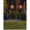 Smart Solar Forli Flaming Lantern 2 Pack -FurniHaven Shop RCF3W SQ1 0000000099 N A SLf