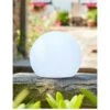 Smart Solar 21cm Lunieries Orb Colour Changing Solar Light 2 Smart Solar 21cm Lunieries Orb Colour Changing Solar Light -FurniHaven Shop RCF3Y SQ1 0000000099 N A SLf