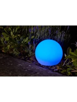 Smart Solar 21cm Lunieries Orb Colour Changing Solar Light -FurniHaven Shop RCF3Y SQ2 0000000099 N A SLd