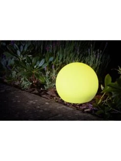Smart Solar 21cm Lunieries Orb Colour Changing Solar Light -FurniHaven Shop RCF3Y SQ3 0000000099 N A SLd1