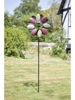 Smart Solar Aquarius Windspinner -FurniHaven Shop RCF47 SQ2 0000000099 N A SLd