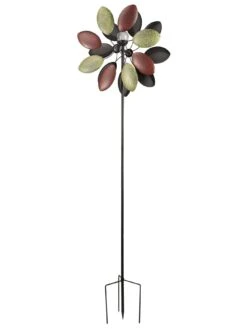 Smart Solar Aquarius Windspinner -FurniHaven Shop RCF47 SQ3 0000000099 N A SLd1