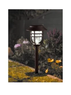 Smart Solar 5 Pack Avant Solar Stake Lights