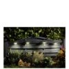 Smart Solar 4 Pack Premier Solar Wall And Fence Panel Lights 1 Smart Solar 4 Pack Premier Solar Wall And Fence Panel Lights -FurniHaven Shop RCF4L SQ1 0000000099 N A SLf