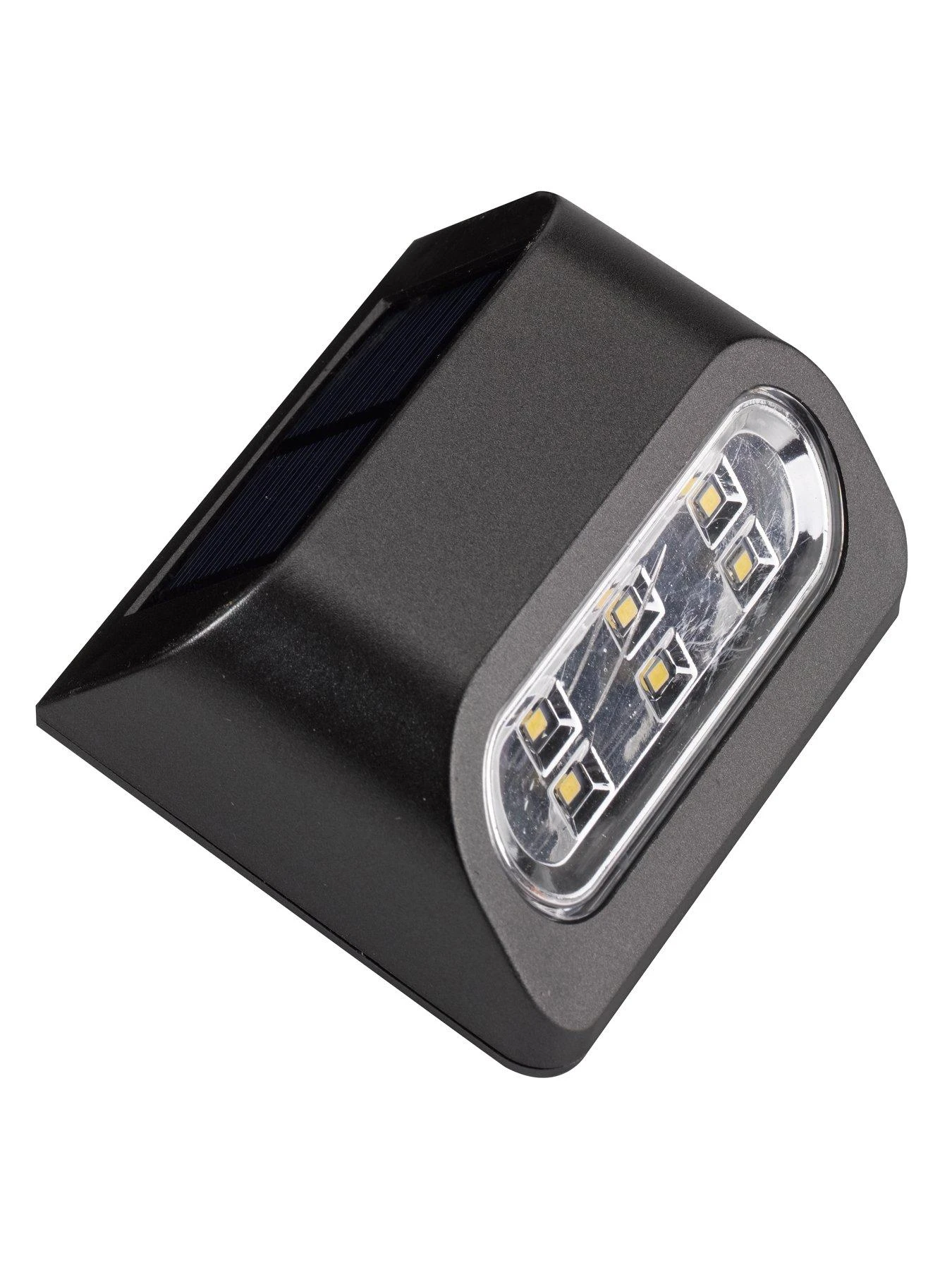 Smart Solar 4 Pack Premier Solar Wall And Fence Panel Lights 4 Smart Solar 4 Pack Premier Solar Wall And Fence Panel Lights - Image 2