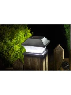Smart Solar Solar Garden Post Lights (2-Pack) 10 Smart Solar Solar Garden Post Lights (2-Pack) -FurniHaven Shop RCF4M SQ4 0000000099 N A SLd2