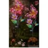 Smart Solar 2 Pack Flutterbella Garden Stake Lights -FurniHaven Shop RCF4P SQ1 0000000099 N A SLf