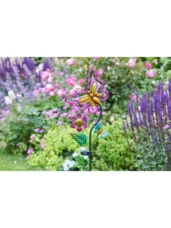 Smart Solar 2 Pack Flutterbella Garden Stake Lights 8 Smart Solar 2 Pack Flutterbella Garden Stake Lights -FurniHaven Shop RCF4P SQ2 0000000099 N A SLd