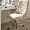 Very Home New Warwick Fabric Office Chair - Natural - FSC® Certified -FurniHaven Shop RCFAQ SQ1 0000000003 NATURAL RSr