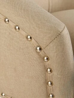 Very Home New Warwick Fabric Office Chair - Natural - FSC® Certified -FurniHaven Shop RCFAQ SQ4 0000000003 NATURAL SLd