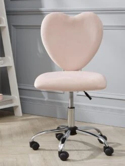 Very Home Heart Office Chair - Pink - FSC® Certified