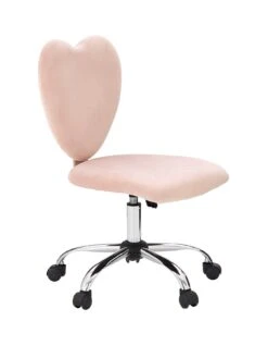 Very Home Heart Office Chair - Pink - FSC® Certified -FurniHaven Shop RCFC4 SQ3 0000000063 PINK SLa