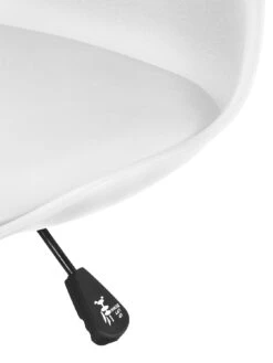 Very Home Layla Office Chair - White -FurniHaven Shop RCFCQ SQ5 0000000013 WHITE SLd1