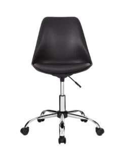 Very Home Layla Office Chair - Black -FurniHaven Shop RCFCR SQ2 0000000004 BLACK SLf