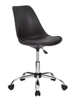 Very Home Layla Office Chair - Black -FurniHaven Shop RCFCR SQ4 0000000004 BLACK SLd