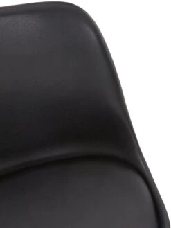 Very Home Layla Office Chair - Black -FurniHaven Shop RCFCR SQ6 0000000004 BLACK SLd2