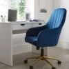 Very Home Molby Office Chair - Navy - FSC® Certified -FurniHaven Shop RCFCV SQ1 0000000048 NAVY RSr