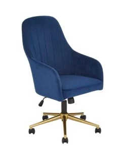 Very Home Molby Office Chair - Navy - FSC® Certified -FurniHaven Shop RCFCV SQ3 0000000048 NAVY SLa