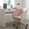 Very Home Solar Fabric Office Chair - Pink - FSC® Certified -FurniHaven Shop RCFE4 SQ1 0000000063 PINK RSr