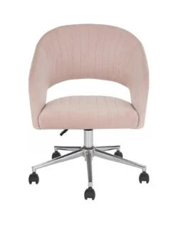 Very Home Solar Fabric Office Chair - Pink - FSC® Certified -FurniHaven Shop RCFE4 SQ2 0000000063 PINK SLf