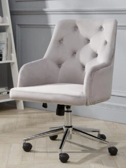 Very Home Warwick Office Chair - Grey -FurniHaven Shop RCFE7 SQ1 0000000005 GREY RSr