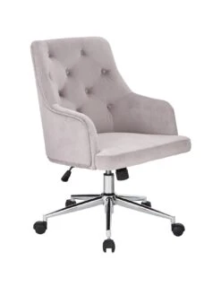 Very Home Warwick Office Chair - Grey -FurniHaven Shop RCFE7 SQ3 0000000005 GREY SLa