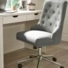 Very Home New Warwick Fabric Office Chair - Grey - FSC® Certified -FurniHaven Shop RCFEA SQ1 0000000005 GREY RSr
