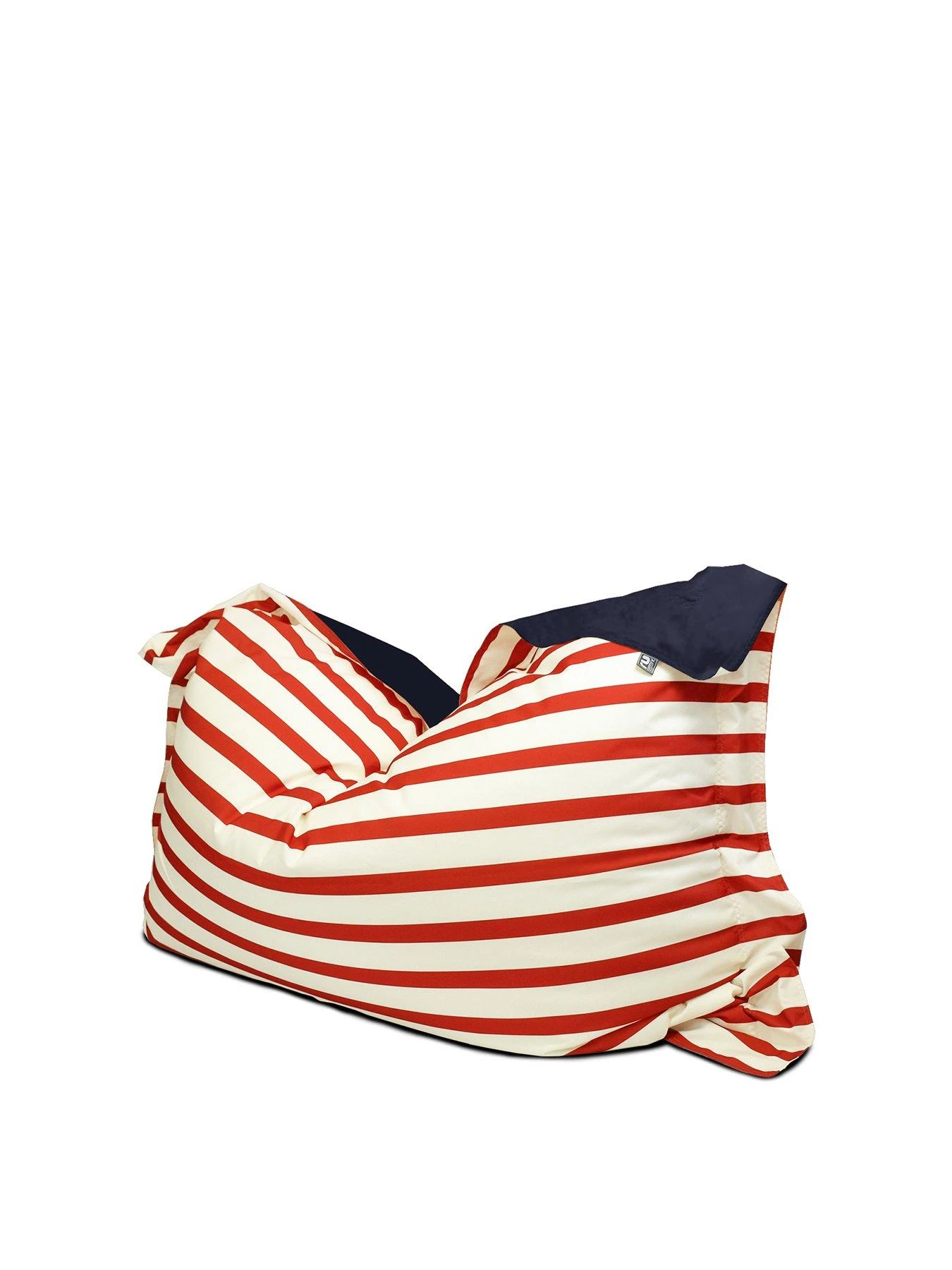 Rucomfy Giant Stripe Squarbie (Indoor/Outdoor) 3 Rucomfy Giant Stripe Squarbie (Indoor/Outdoor)