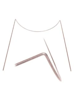 Ready To Rust Curved Steel Plant Supports 5 Pack -FurniHaven Shop RF3G3 SQ5 0000000088 NO COLOR SLd3