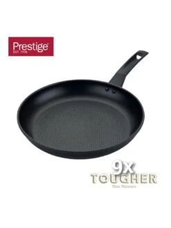 Prestige 9x Tougher Easy Release Non-stick Induction 29 cm Frying Pan -FurniHaven Shop RF9LM SQ2 0000000004 BLACK SLd