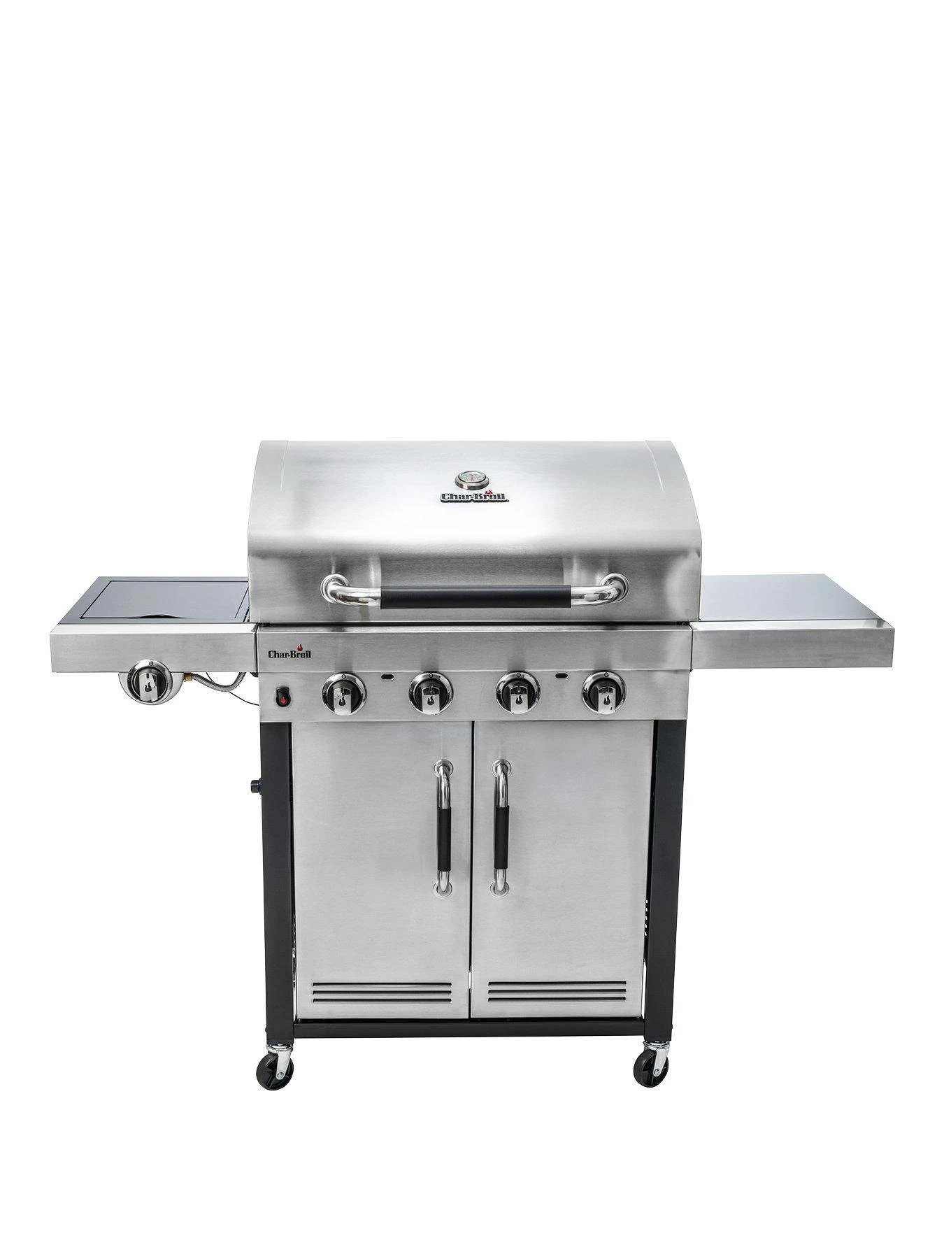 Char-Broil Advantage Series™ 445S - 4 Burner Gas Barbecue Grill With TRU-Infrared™ Technology - Stainless Steel 3 Char-Broil Advantage Series™ 445S - 4 Burner Gas Barbecue Grill With TRU-Infrared™ Technology - Stainless Steel
