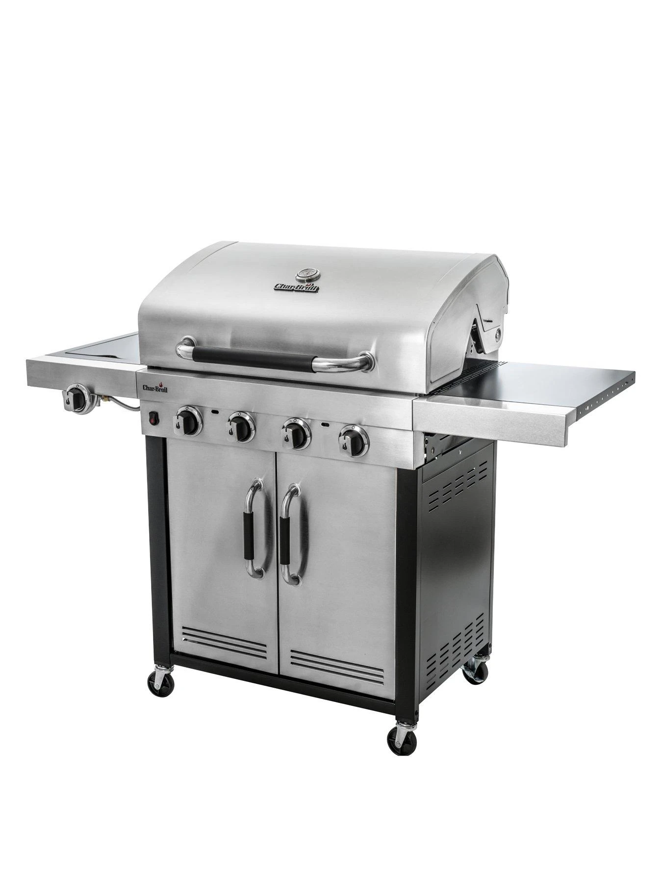 Char-Broil Advantage Series™ 445S - 4 Burner Gas Barbecue Grill With TRU-Infrared™ Technology - Stainless Steel 4 Char-Broil Advantage Series™ 445S - 4 Burner Gas Barbecue Grill With TRU-Infrared™ Technology - Stainless Steel - Image 2