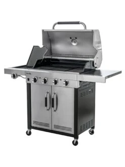 Char-Broil Advantage Series™ 445S - 4 Burner Gas Barbecue Grill With TRU-Infrared™ Technology - Stainless Steel 11 Char-Broil Advantage Series™ 445S - 4 Burner Gas Barbecue Grill With TRU-Infrared™ Technology - Stainless Steel -FurniHaven Shop RFYUY SQ3 0000000099 N A SLd1