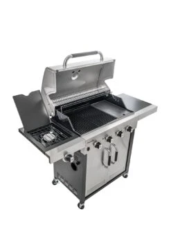 Char-Broil Advantage Series™ 445S - 4 Burner Gas Barbecue Grill With TRU-Infrared™ Technology - Stainless Steel 12 Char-Broil Advantage Series™ 445S - 4 Burner Gas Barbecue Grill With TRU-Infrared™ Technology - Stainless Steel -FurniHaven Shop RFYUY SQ4 0000000099 N A SLd2