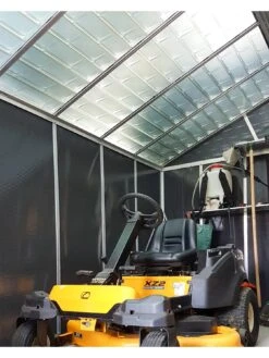 Canopia By Palram Yukon 11X9 Dark Grey Shed+Floor Wpc -FurniHaven Shop RFYYU SQ4 0000000070 DARK GREY SLd2